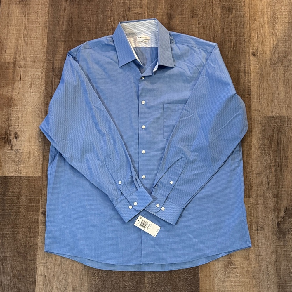 Van Heusen Light Blue Dress Shirt